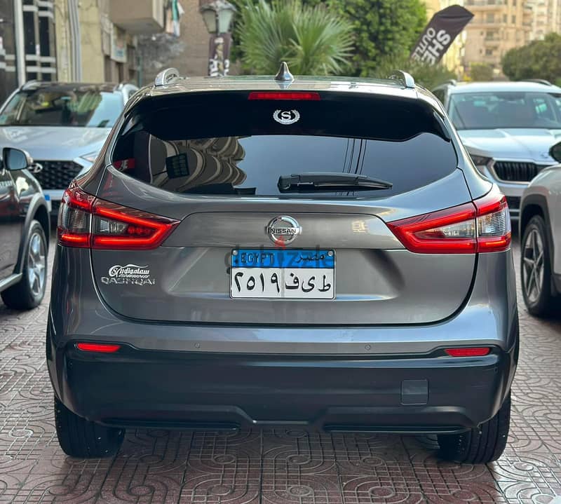 QASHQAI 2018 Sbort liane120000  km نيسان كاشاكى 2018 2