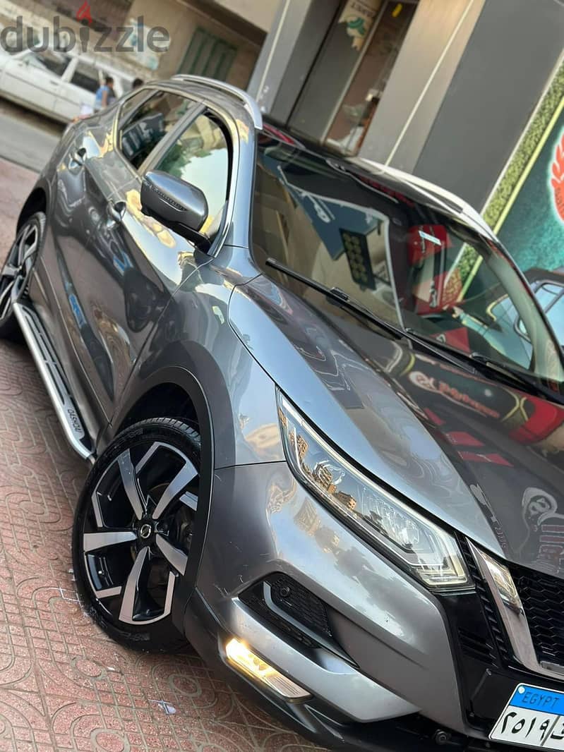 QASHQAI 2018 Sbort liane120000  km نيسان كاشاكى 2018 3