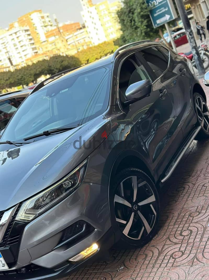 QASHQAI 2018 Sbort liane120000  km نيسان كاشاكى 2018 4