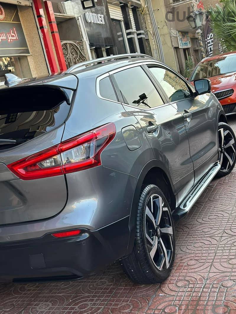 QASHQAI 2018 Sbort liane120000  km نيسان كاشاكى 2018 6