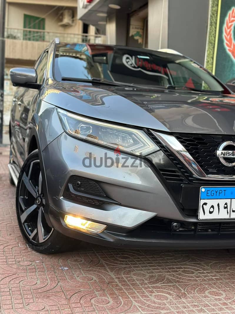 QASHQAI 2018 Sbort liane120000  km نيسان كاشاكى 2018 7