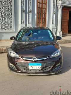 أوبل أسترا 2014   Opel Astra 0