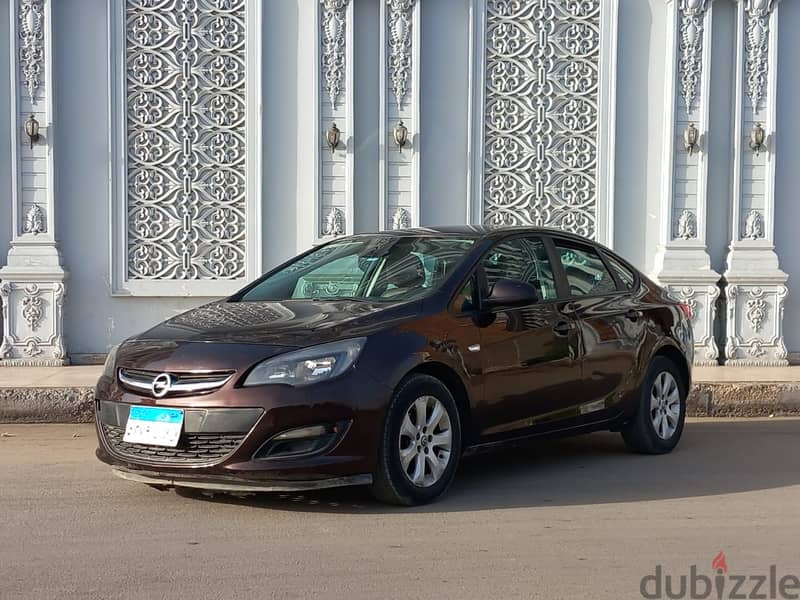 أوبل أسترا 2014   Opel Astra 1