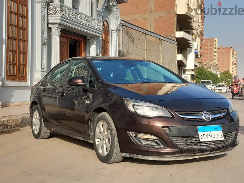 أوبل أسترا 2014   Opel Astra 3