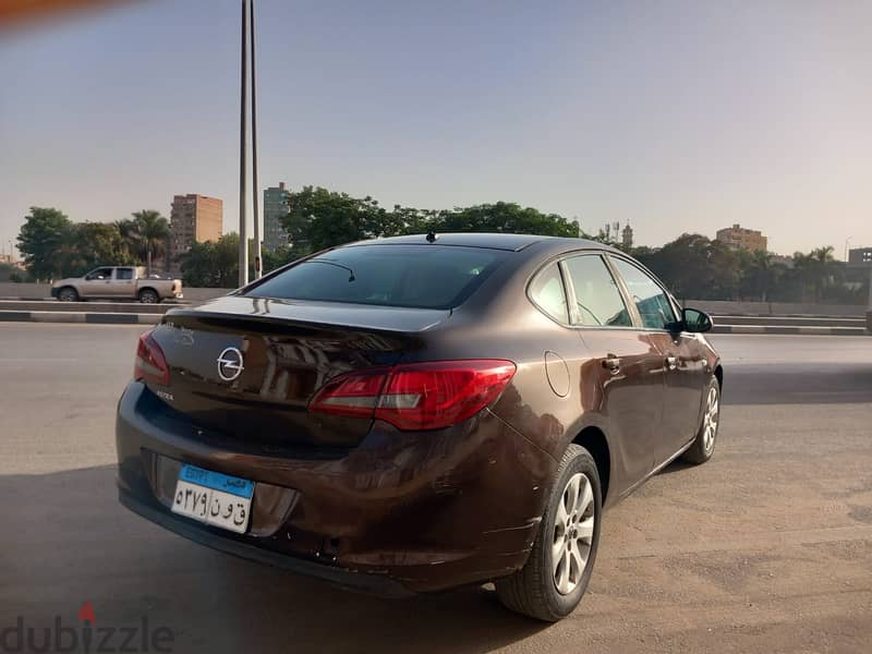 أوبل أسترا 2014   Opel Astra 5