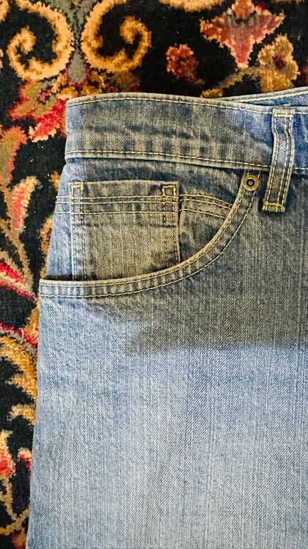 Original Marks and Spencer (M&S) Blue Jeans. 3