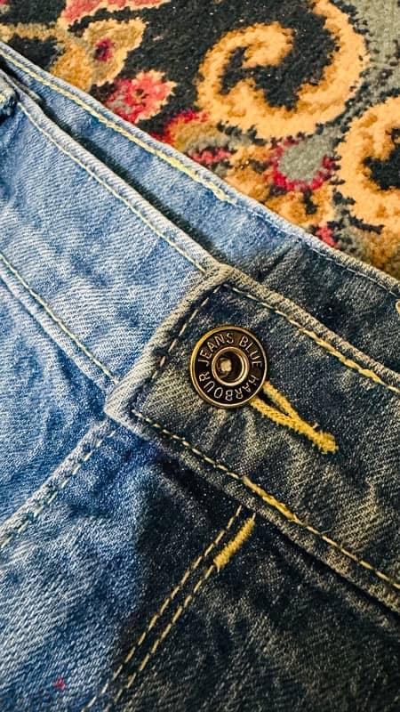 Original Marks and Spencer (M&S) Blue Jeans. 4