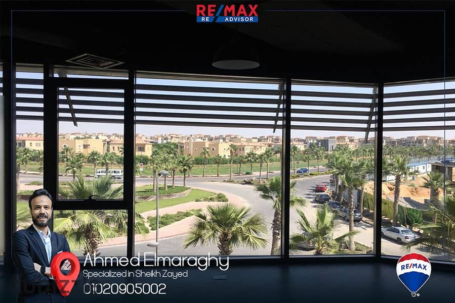 Administrative in The Polygon Business Park Beverly Hills headquarters for rent for major companies in Sheikh Zayed 11