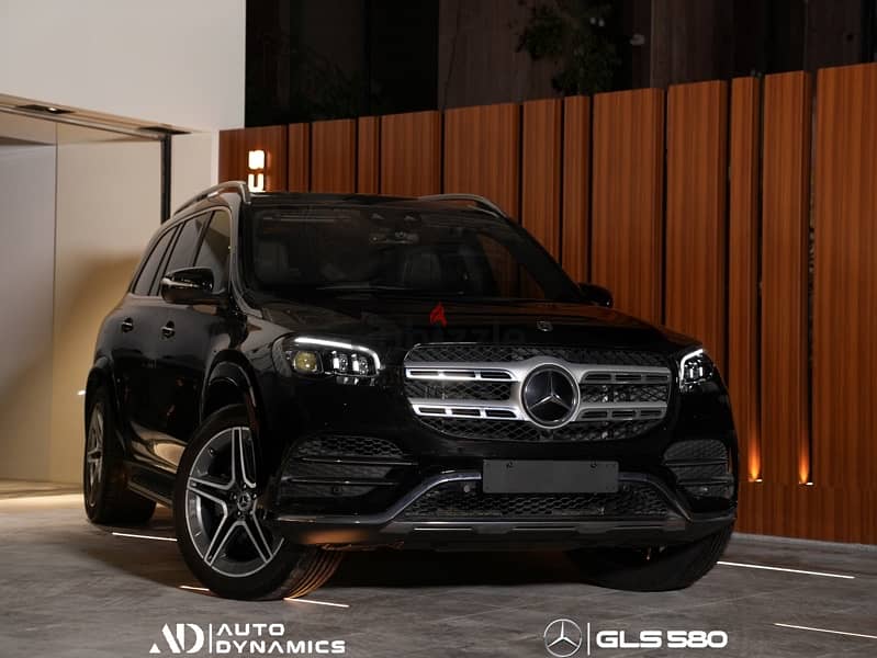 2023 Mercedes-Benz GLS-580 1