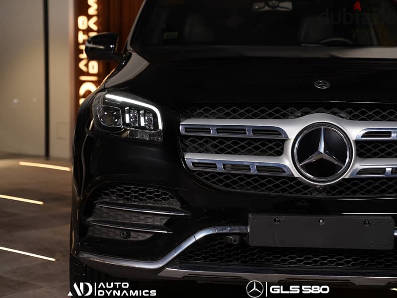 2023 Mercedes-Benz GLS-580 4