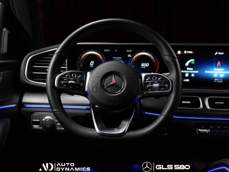 2023 Mercedes-Benz GLS-580 7