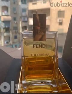 Fendi Theorema original perfume for woman (rare and discontinued) عطر