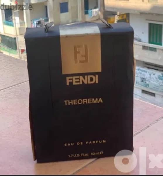 Fendi Theorema original perfume for woman (rare and discontinued) عطر 7