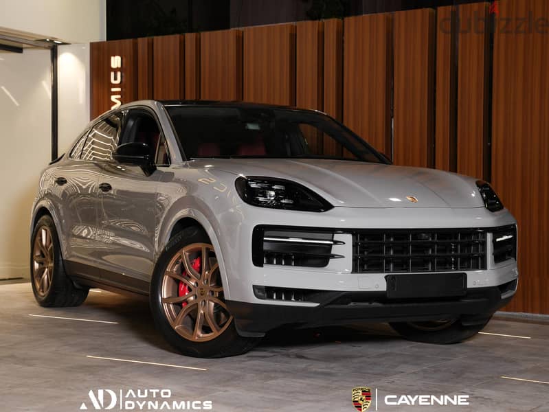 2024 Porsche Cayenne S Coupé (Fully loaded) 1