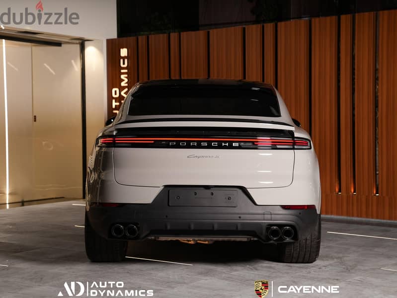 2024 Porsche Cayenne S Coupé (Fully loaded) 2