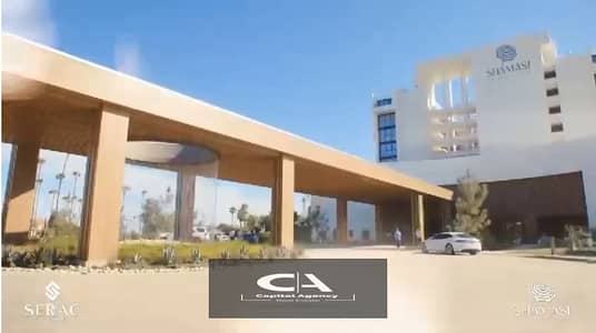 Chalet for sale in Sidi Abdel Rahman with a lagoon view and landscape with a 10% down payment in Shamasy and equal installments | Shamasy