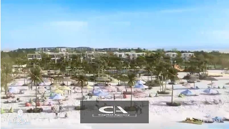 With a 20% discount on cash, own a townhouse in Sidi Abdel Rahman with a 10% down payment in a lagoon view in Shamasy and equal installments | Shamasy 3