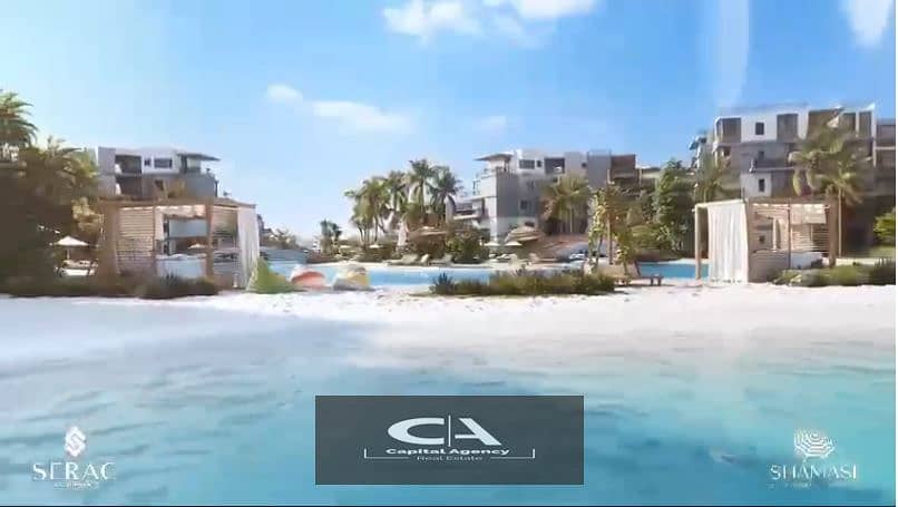 With a 20% discount on cash, own a townhouse in Sidi Abdel Rahman with a 10% down payment in a lagoon view in Shamasy and equal installments | Shamasy 4