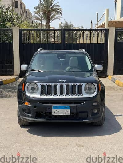 جيب رينجيد 2016  4×4 Jeep Renegade