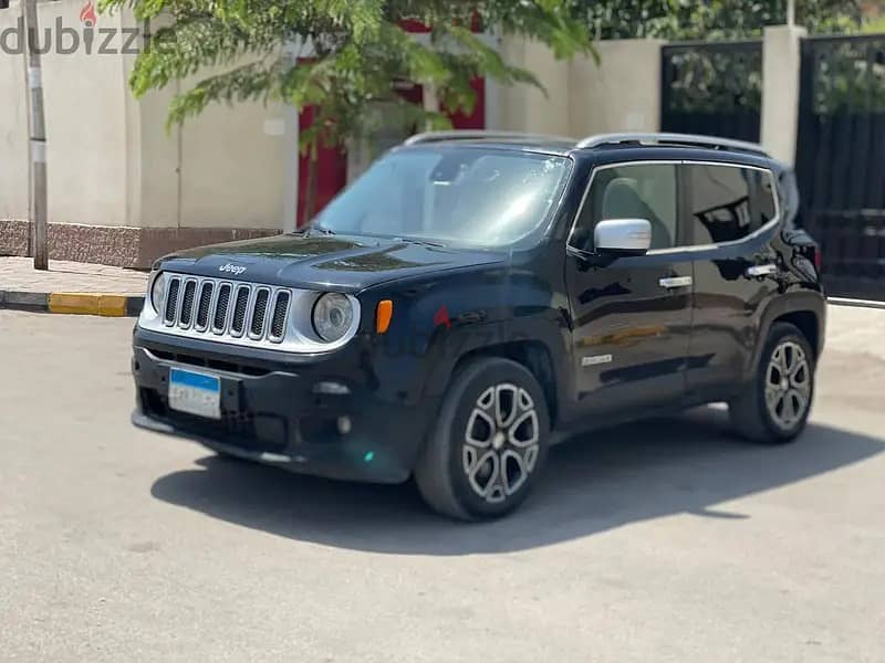 جيب رينجيد 2016  4×4 Jeep Renegade 1