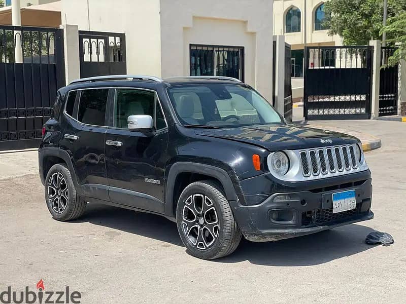 جيب رينجيد 2016  4×4 Jeep Renegade 2