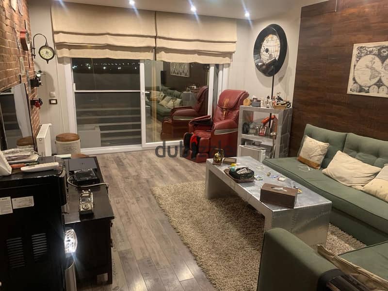 Modern Villa with swimming pool for sale fully furnished in ELKARMA 4 Sheikh Zayed prime location 9