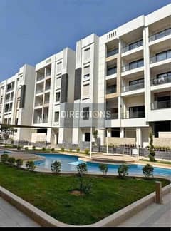 Servise Apartment for sale fully finished + ACs in Valore Sheraton At the end of El Thawra Street , near Cairo International Airport 0