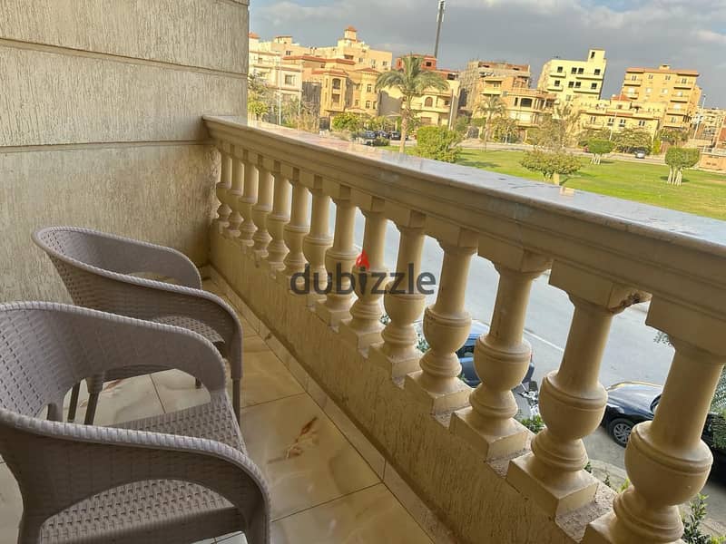 Furnished apartment for rent in Al-Yasmine 7 - Fifth Settlement - Ultra Super Luxe finishing with air conditioning 11