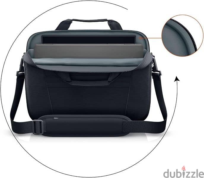 Dell EcoLoop Pro Slim Briefcase 2