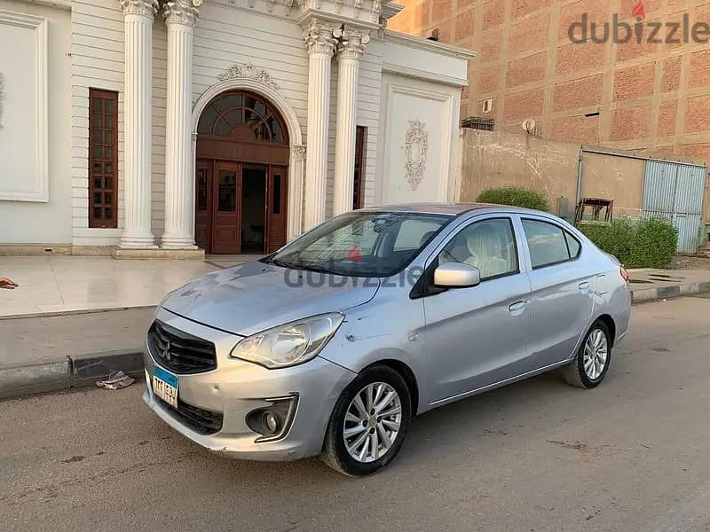 ميتسوبيشي اتراج mitsubishi attrage 2015 1