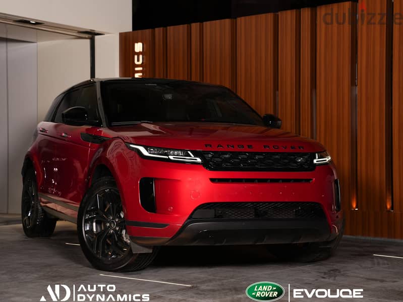 2023 Range Rover Evoque SE P-300e 1