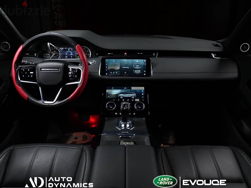 2023 Range Rover Evoque SE P-300e 5