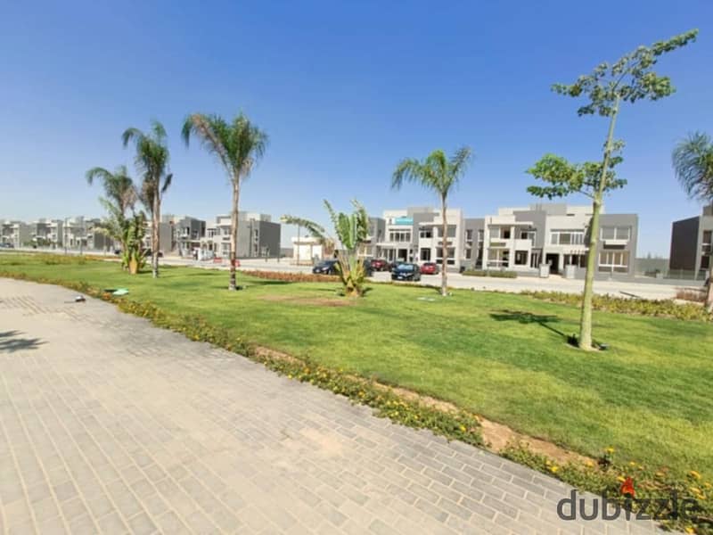 Apartment for sale in Kayan October in installments without interest, fully finished, immediate delivery in a building consisting of a ground floor an 12