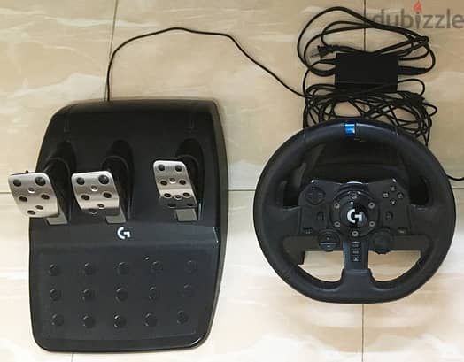 Logitech G923 مجموعة       دريكسيون 3