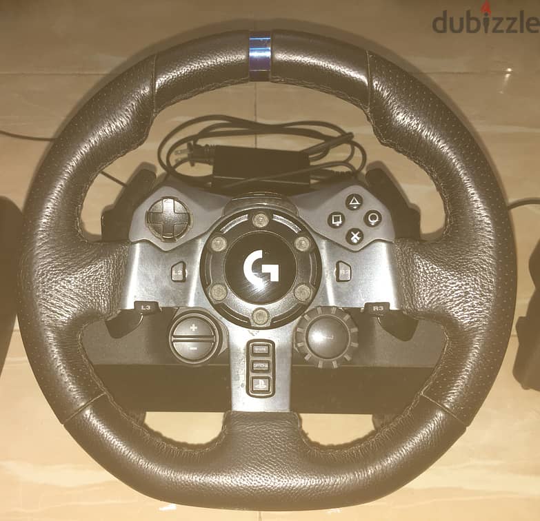 Logitech G923 مجموعة       دريكسيون 4