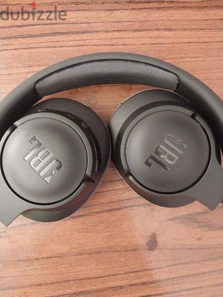 سماعة jbl tune 750btnc أصلية ، جودة صوت ممتازة جدا وبطارية وعزل قوي 1