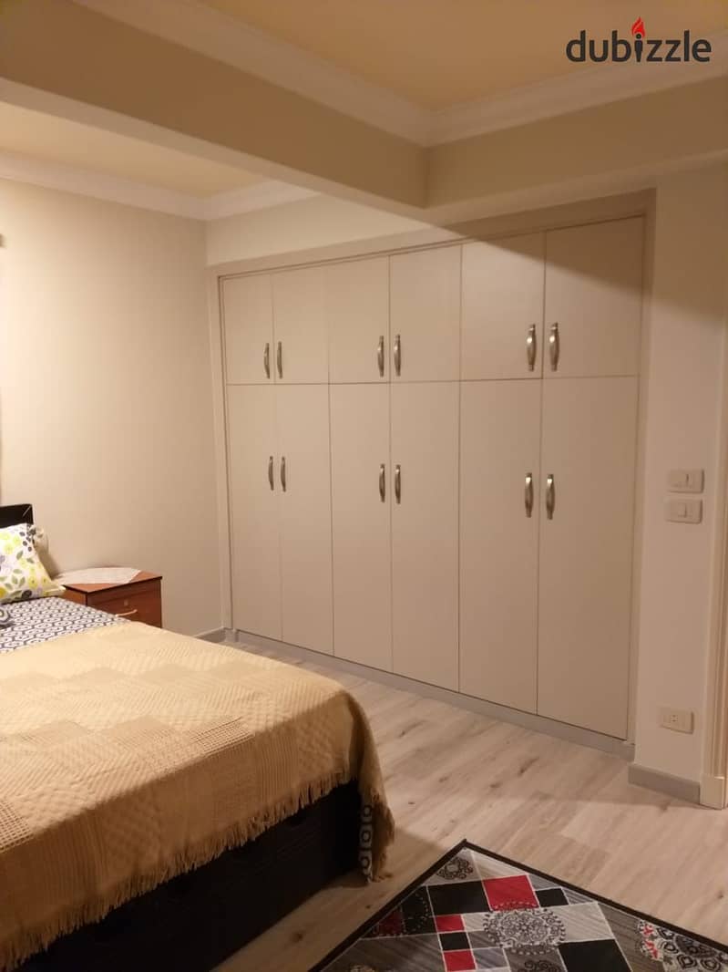 Furnished apartment for rent next to Point Ninety Mall and the American University, modern furniture and fully air conditioned 7