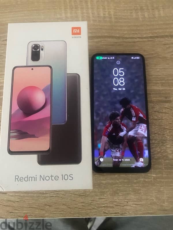 xiaomi redmi note 10s 5