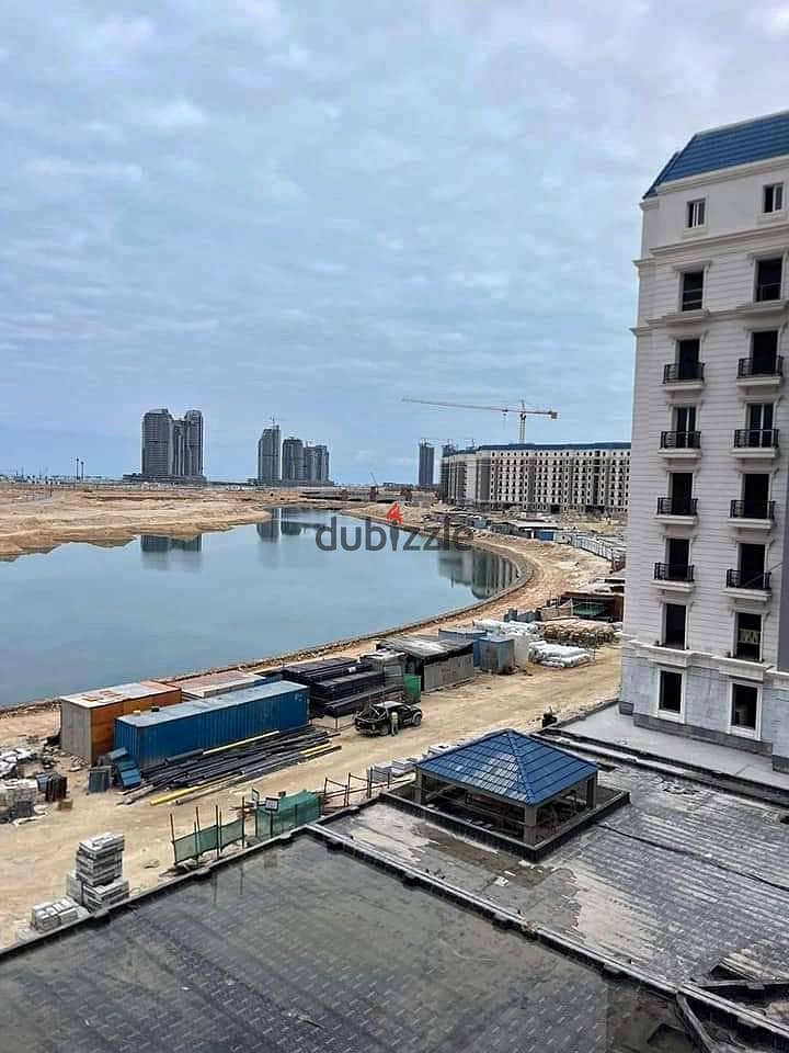 Apartment for sale with a view on New Alamein Towers - immediate delivery 0