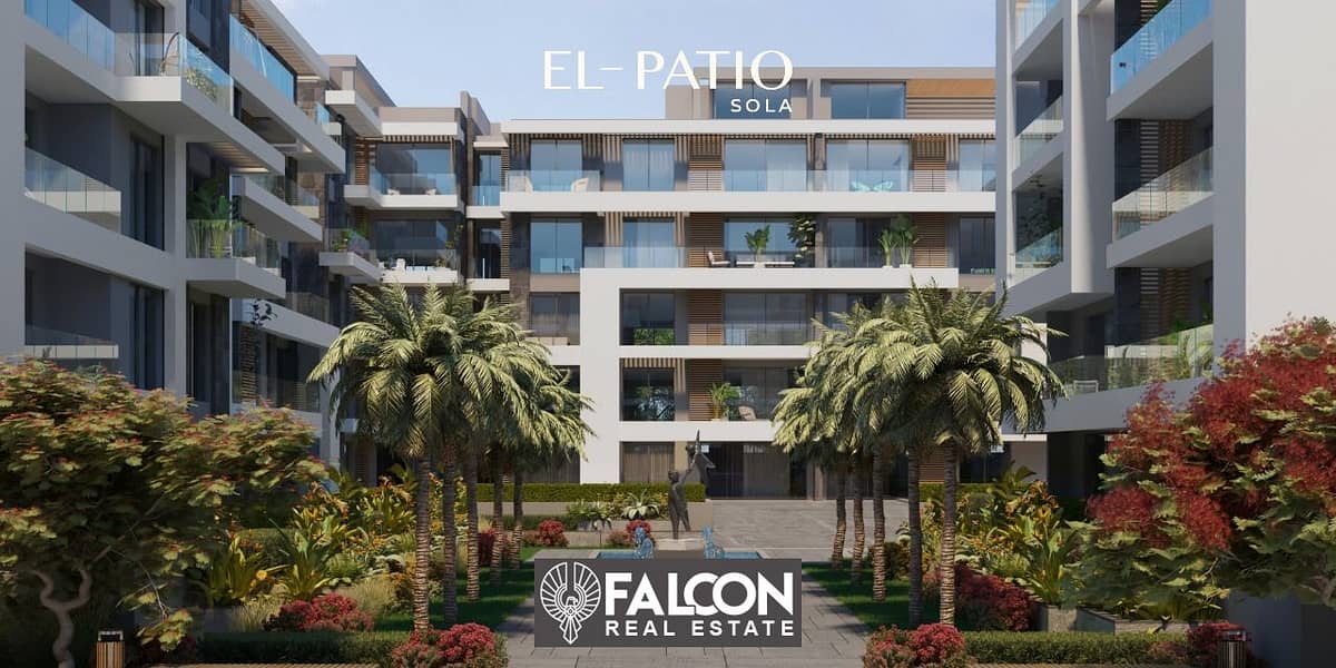 Without a down payment and at the first offer price in the new La Vista project Patio Sola, I own an apartment of 150 meters on Suez Direct Road. . . . . . 4