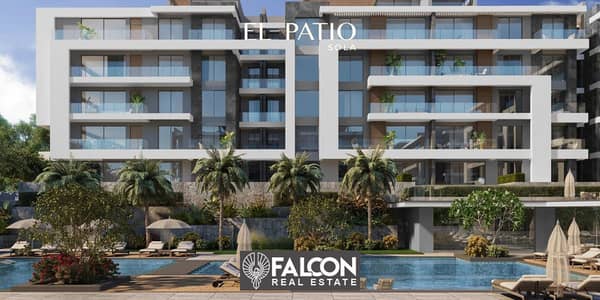 Without a down payment and at the first offer price in the new La Vista project Patio Sola, I own an apartment of 150 meters on Suez Direct Road. . . . . .