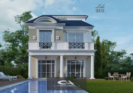 Garden villa for sale in the first phase of the new Mountain View project - Kingsway | With a 5% down payment and equal installments Kingsway