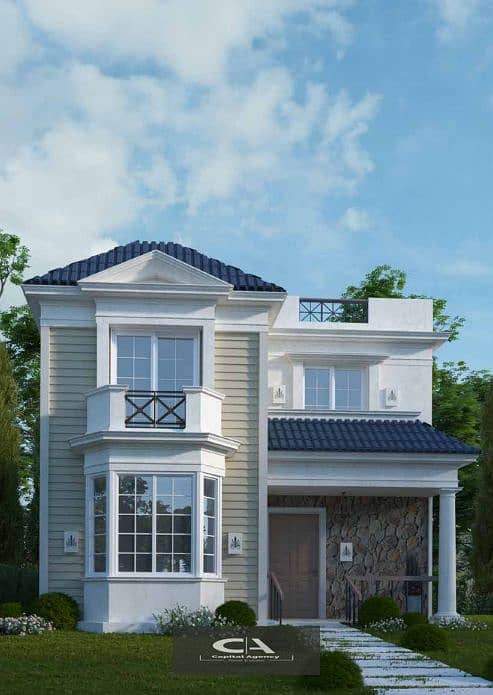 Garden villa for sale in the first phase of the new Mountain View project - Kingsway | With a 5% down payment and equal installments Kingsway 13