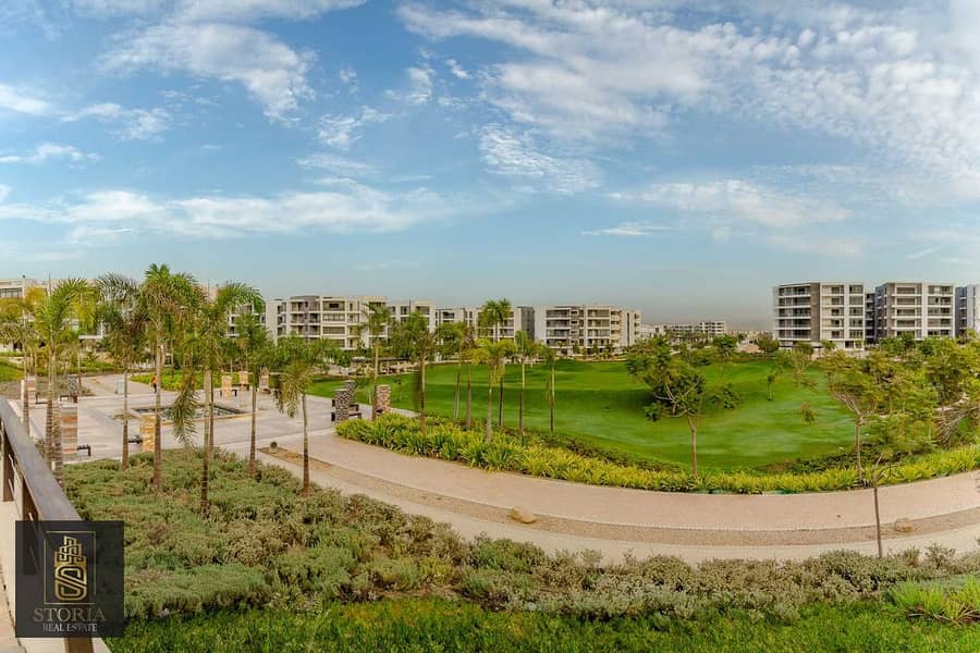 Apartment for sale directly in front of the airport on Suez Road, with a down payment of 1,200,000 and installments over 8 years without any interest. 4