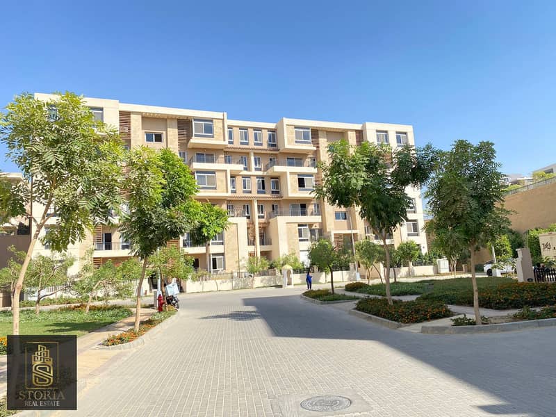 Apartment for sale directly in front of the airport on Suez Road, with a down payment of 1,200,000 and installments over 8 years without any interest. 5