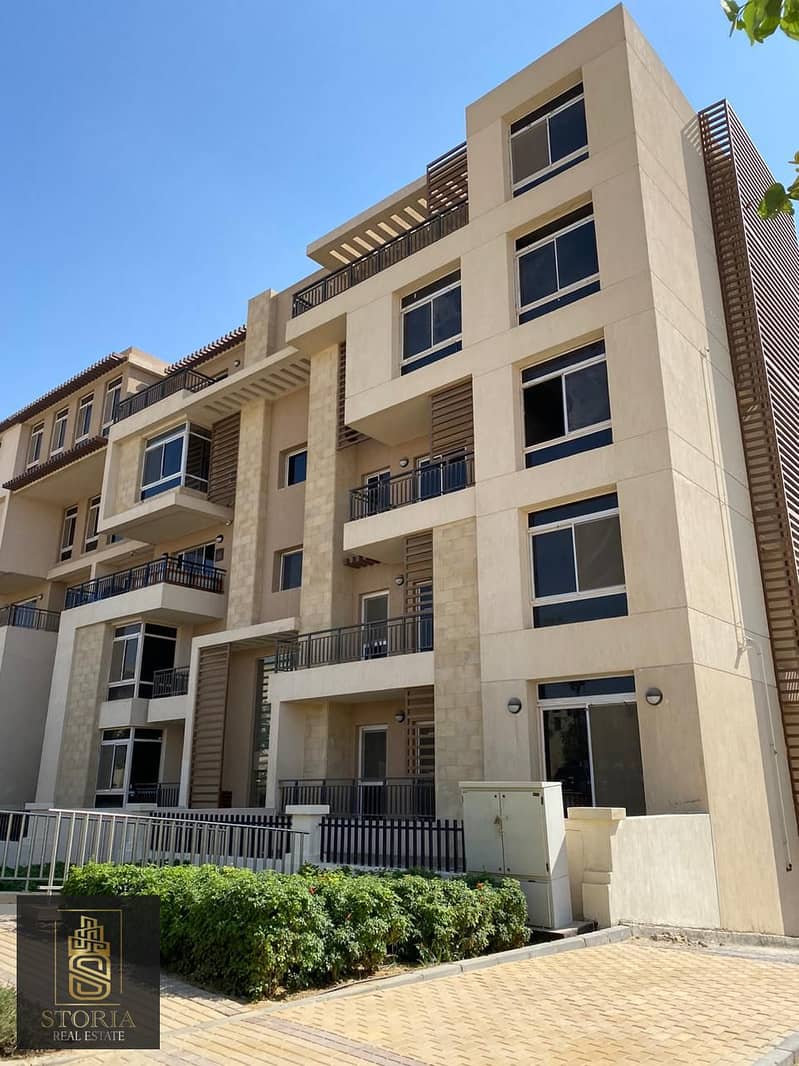 Apartment for sale directly in front of the airport on Suez Road, with a down payment of 1,200,000 and installments over 8 years without any interest. 6