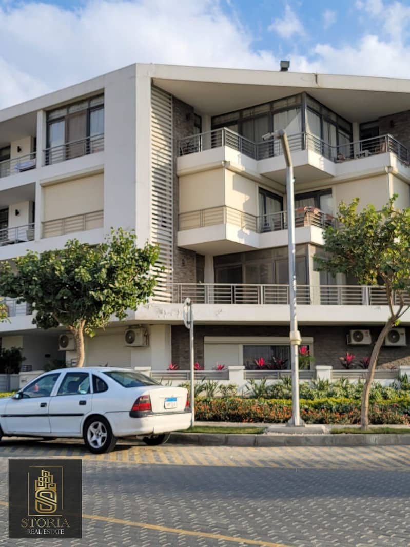 Apartment for sale directly in front of the airport on Suez Road, with a down payment of 1,200,000 and installments over 8 years without any interest. 13