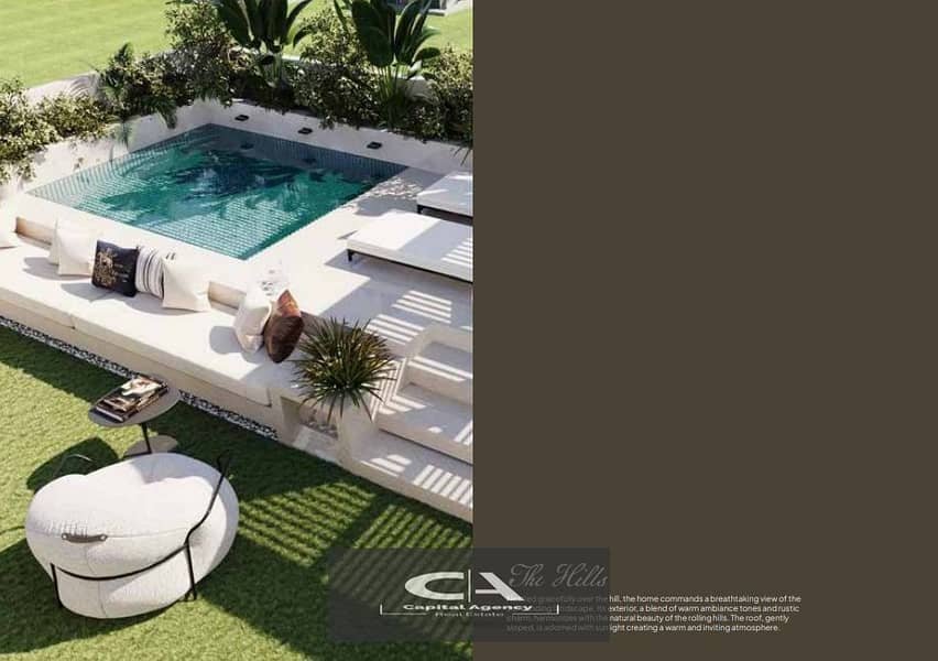 Ground apartment with garden for sale in the first phase of the new Mountain View project - Kingsway | With a 5% down payment and equal installments K 3