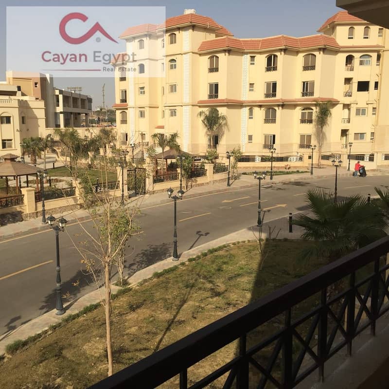 Apartment 225 m resale inside a compound in front of Azad Compound and Point 90,  7.5 million cash 5