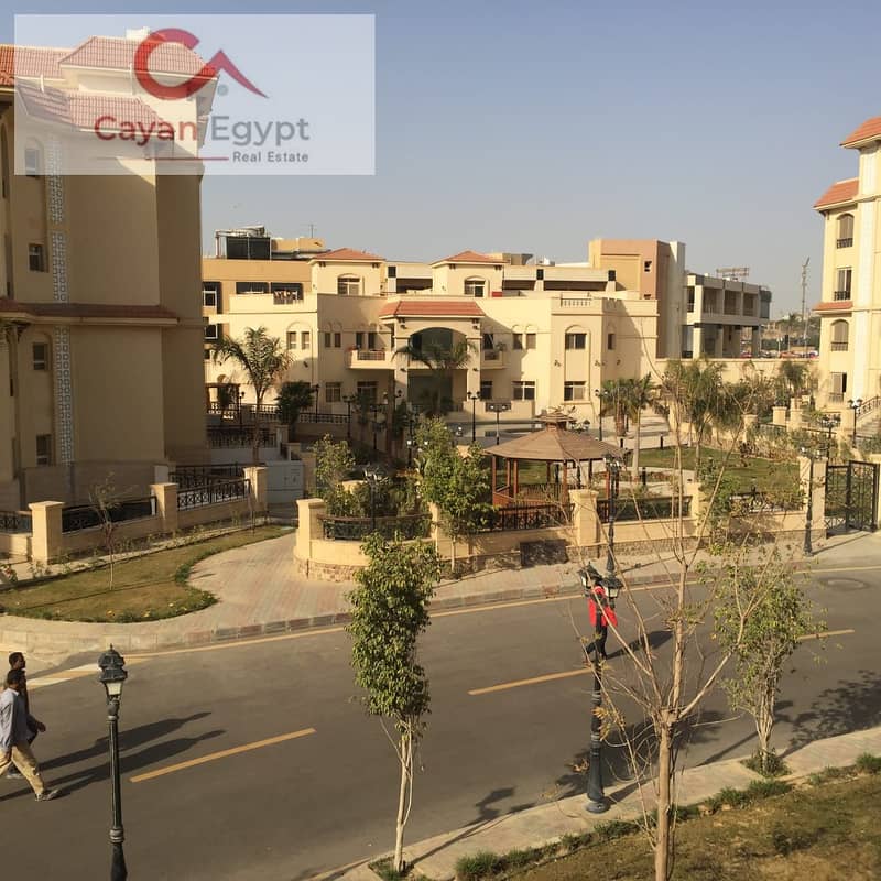 Apartment 225 m resale inside a compound in front of Azad Compound and Point 90,  7.5 million cash 6